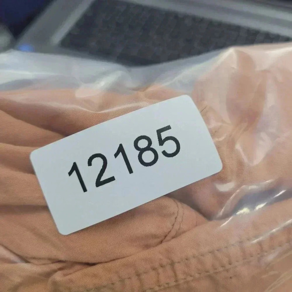 We The Free Womens Button-Up Shirt Cotton Small Light Orange Long Sleeves 6CT - Picture 7 of 7